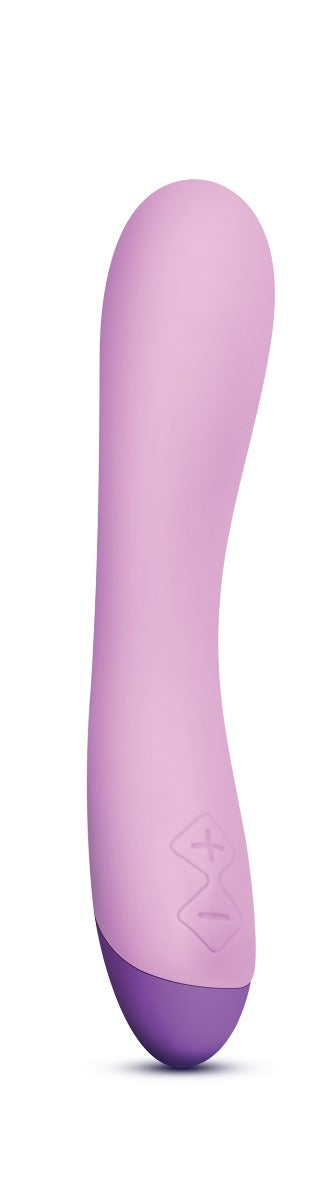 Blush Wellness G Curve Silicone Rechargeable G-Spot Vibrator | thevibed.com