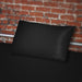 Sheets of San Francisco Fluidproof Pillow Case Black | thevibed.com