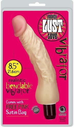 BMS Factory Frenzy Lust Love 8.5" Realistic Vibrator | thevibed.com