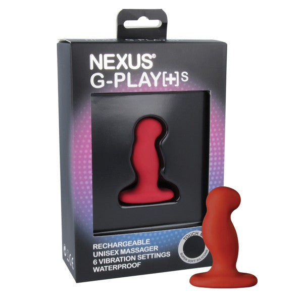 Nexus G-Play + Small Rechargeable Unisex Massager | thevibed.com