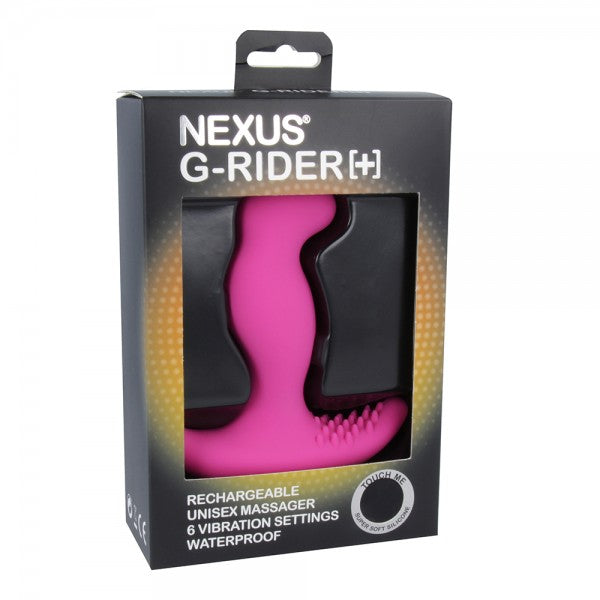 Nexus G-Rider+ Rechargeable Vibrating Massager | thevibed.com