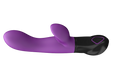 Adrien Lastic Gaia Dual Stimulation Rabbit Vibrator Purple | thevibed.com