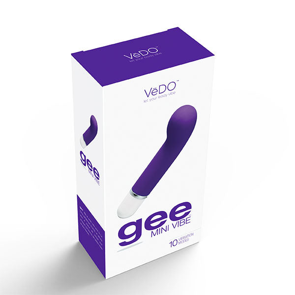 VeDo Gee Mini G-Spot Bullet Vibrator | thevibed.com