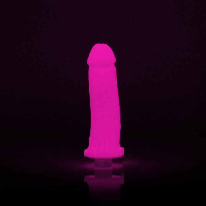 Clone-A-Willy Glow-in-the-Dark Vibrating Penis Molding Kit Hot Pink | thevibed.com