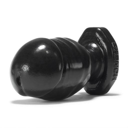 Oxballs Honcho 2 Medium Butt Plug Black | thevibed.com
