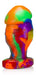 Oxballs Honcho 2 Medium Butt Plug Rainbow Swirl | thevibed.com