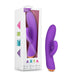 Blush Aria Electrify Dual Action Rabbit Vibrator Purple | thevibed.com