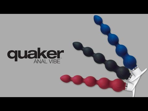 VeDo Quaker Silicone Vibrating Anal Beads | thevibed.com