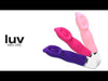 VeDo Luv Mini Waterproof Silicone Bullet Vibrator | thevibed.com