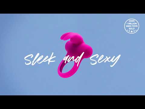 VeDo Frisky Bunny Silicone Vibrating Cock Ring | thevibed.com