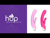 Blush Hop Lola Bunny Rechargeable Rabbit Vibrator | thevibed.com