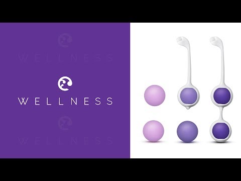 Blush Wellness Silicone Kegel Training Set | thevibed.com