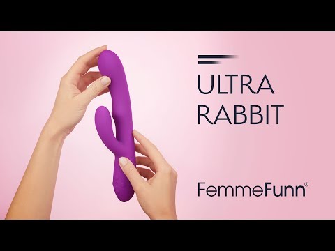 FemmeFunn Ultra Rabbit Rechargeable Dual Stimulation Vibrator | thevibed.com