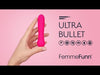FemmeFunn Ultra Bullet Rechargeable Mini Vibrator | thevibed.com