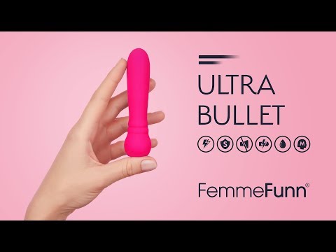 FemmeFunn Ultra Bullet Rechargeable Mini Vibrator | thevibed.com