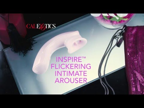 CalExotics Inspire Flickering Rechargeable Intimate Arouser | thevibed.com