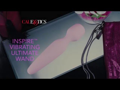 CalExotics Inspire Rechargeable Waterproof Ultimate Wand Vibrator | thevibed.com