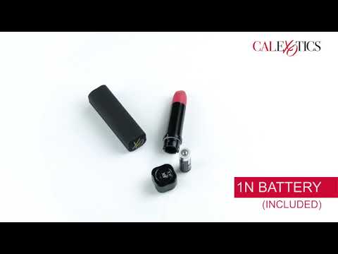 CalExotics Hide & Play Waterproof Lipstick Vibrator | thevibed.com