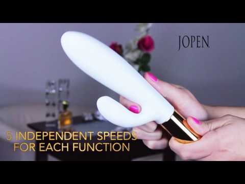 Jopen Callie Rechargeable Waterproof Rabbit Vibrator | thevibed.com