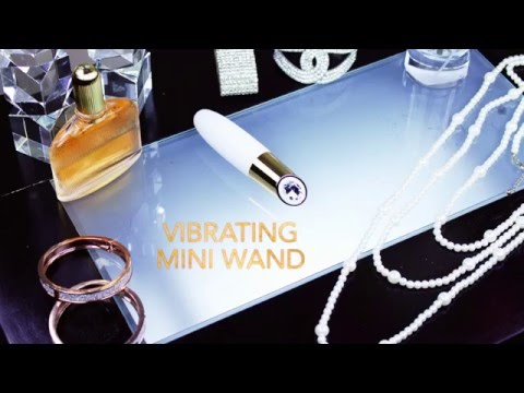 Jopen Callie Mini Rechargeable Waterproof Wand Vibrator | thevibed.com