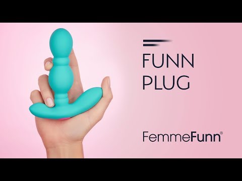 FemmeFunn Funn Vibrating Waterproof Anal Plug | thevibed.com