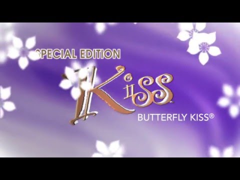 CalExotics Special Edition Silicone Butterfly Kiss White | thevibed.com