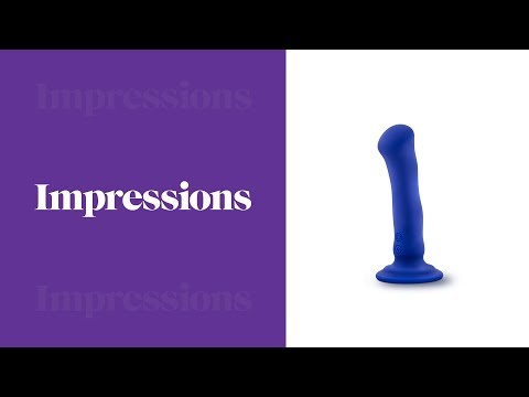 Blush Impressions N2 6.5" Vibrating Suction Cup Dildo | thevibed.com