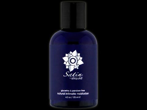 Sliquid Naturals Satin Carrageenan Infused Personal Lubricant | thevibed.com