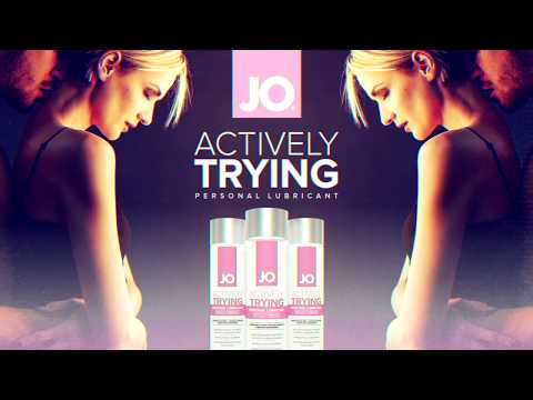System JO Actively Trying Conception Lubricant 4 oz | thevibed.com