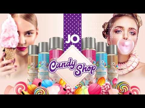 System JO Candy Shop Water-Based Personal Lubricant Bubble Gum Flavored | thevibed.com