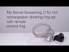 My Secret Screaming O Remote Control Vibrating Ring for Him | thevibed.com