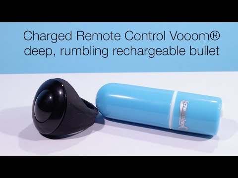 Screaming O Charged Vooom Mini Remote Control Bullet Vibrator | thevibed.com