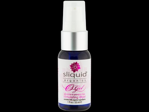 Sliquid Organics Stimulating O Gel 1 oz | thevibed.com