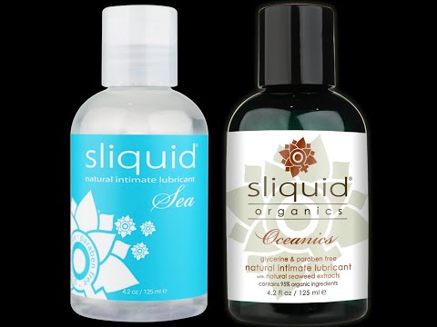 Sliquid Organics Oceanics Seaweed Infused Personal Lubricant | thevibed.com