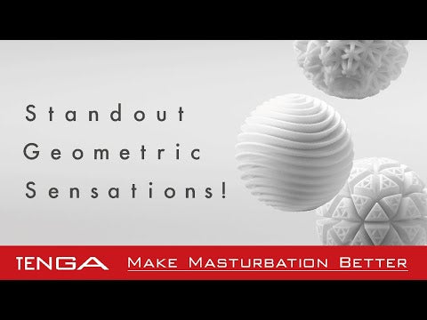 Tenga GEO Aqua Geometric Masturbator | thevibed.com