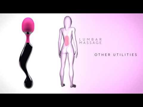 Adrien Lastic Symphony Rechargeable Wand Massager | thevibed.com
