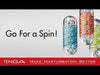 Tenga Spinner 05 Beads Spiral Motion Pleasure Gear Stroker | thevibed.com