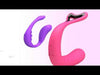 Adrien Lastic Mini Romeo Hand Free Dual Stimulator | thevibed.com