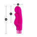 Blush Noje B2 Rechargeable Dual Stimulation Bullet Vibrator | thevibed.com