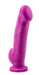 Blush Avant D7 Ergo 7.5" Silicone Suction Cup Dildo Violet | thevibed.com