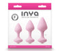NS Novelties INYA Triple Kiss Anal Trainer Kit | thevibed.com