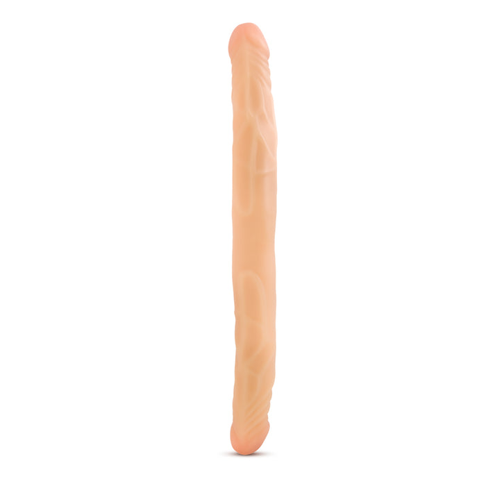 Blush B Yours 14" Waterproof Double Dildo | thevibed.com