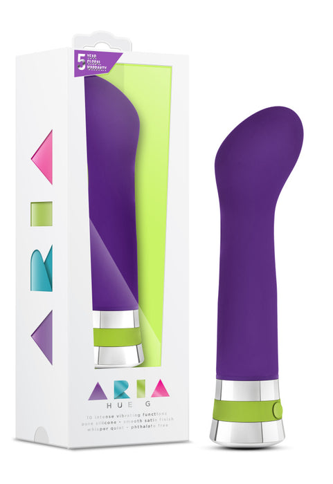 Blush Aria Hue G Waterproof Silicone G-Spot Vibrator | thevibed.com
