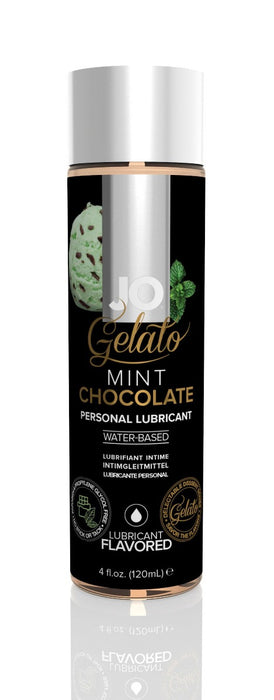 System JO Gelato Mint Chocolate Flavored Water-Based Personal Lubricant | thevibed.com