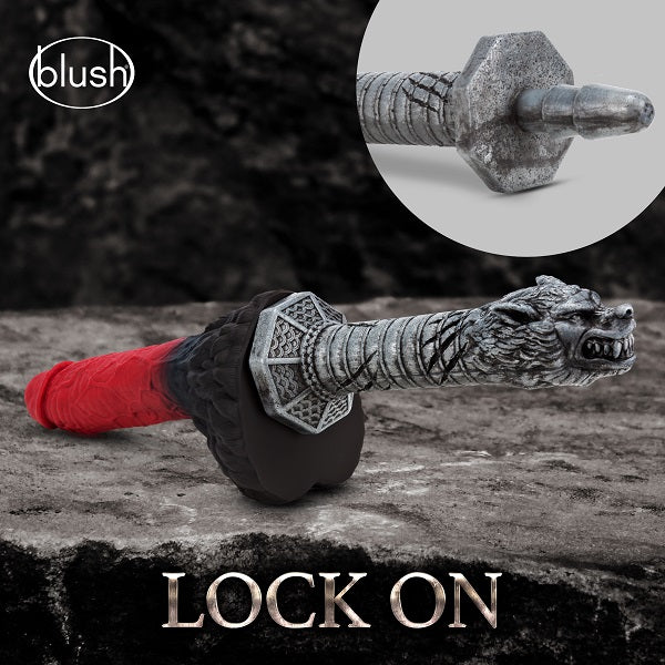 Blush The Realm Lock-On Werewolf Handle | thevibed.com