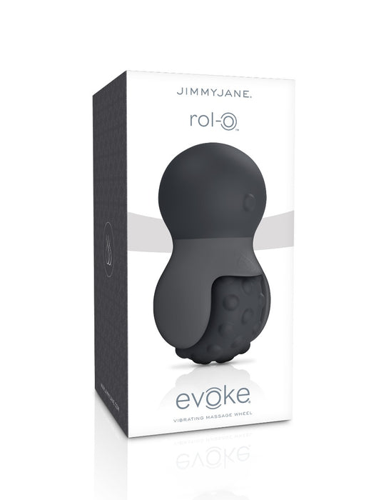 JimmyJane Evoke Rol-O Vibrating Massage Wheel | thevibed.com
