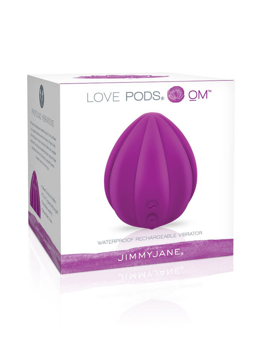 JimmyJane Love Pods Waterproof Rechargeable Vibrator Om Edition | thevibed.com