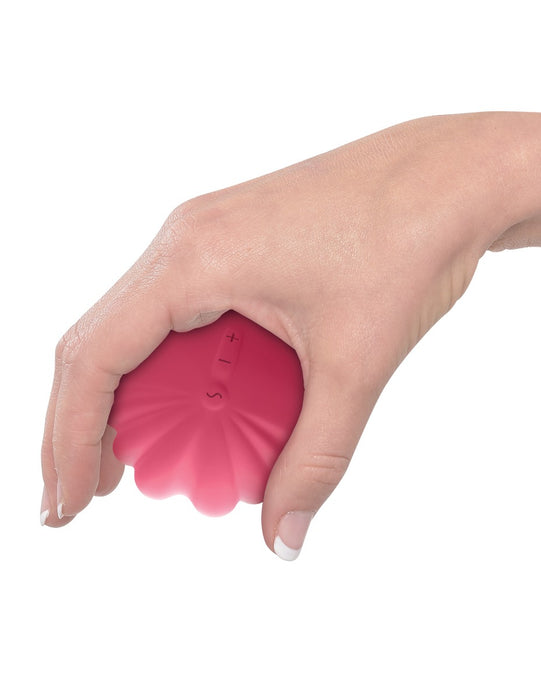 JimmyJane Love Pods Waterproof Rechargeable Vibrator Coral Edition | thevibed.com