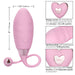 Jopen Amour Remote Bullet Waterproof Rechargeable Vibrator | thevibed.com
