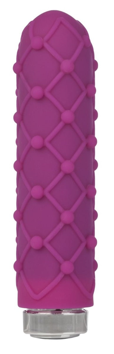 Jopen Key Charms Lace Luxury Silicone Bullet Vibrator | thevibed.com
